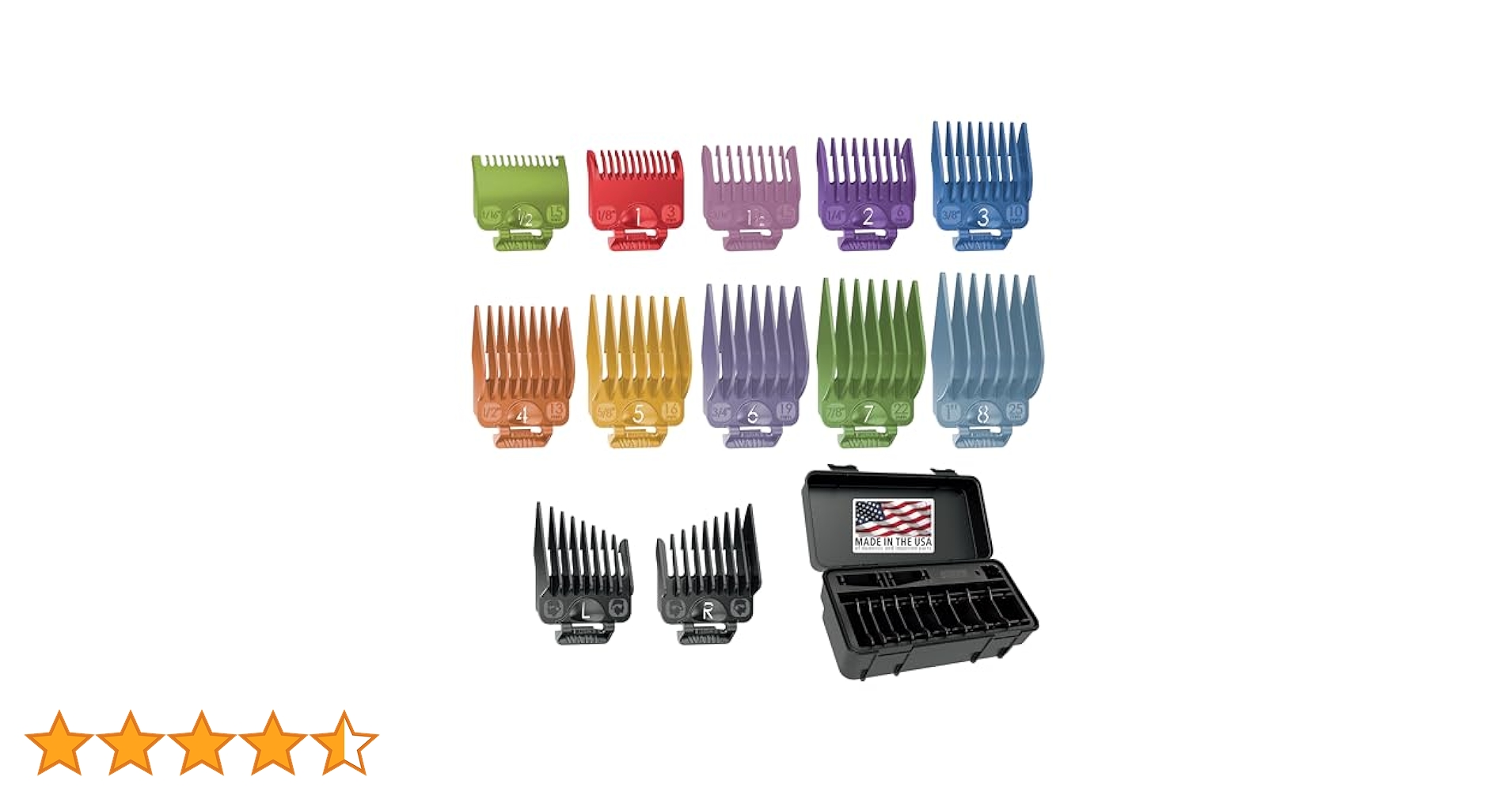 Amazon.co.jp: Wahl Clipper 純正 Secure-Fit™ アタッチメント